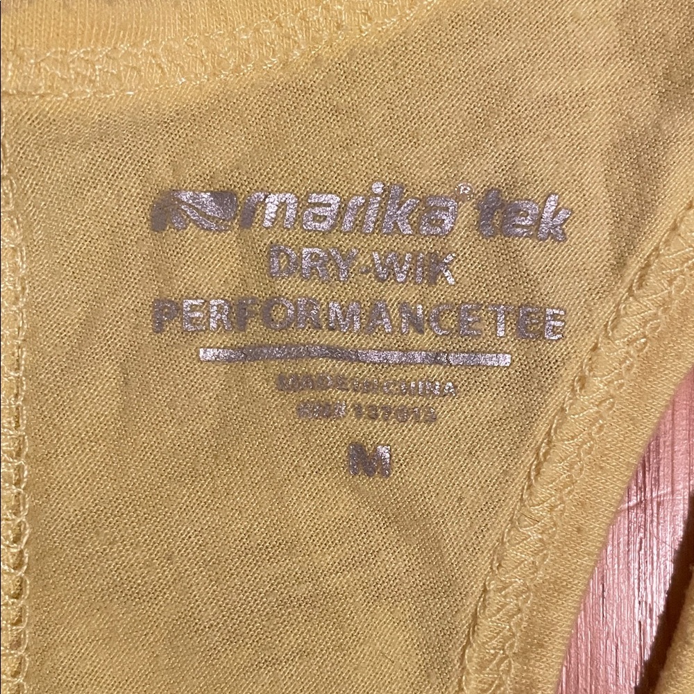 Marika Neon Yellow Racerback Ruched Tank Top - Picture 2 of 3